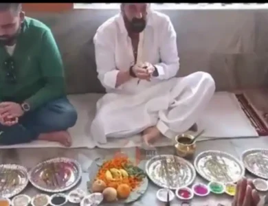 Sanjay Dutt Performs 'Pind Daan' For Parents In Gaya