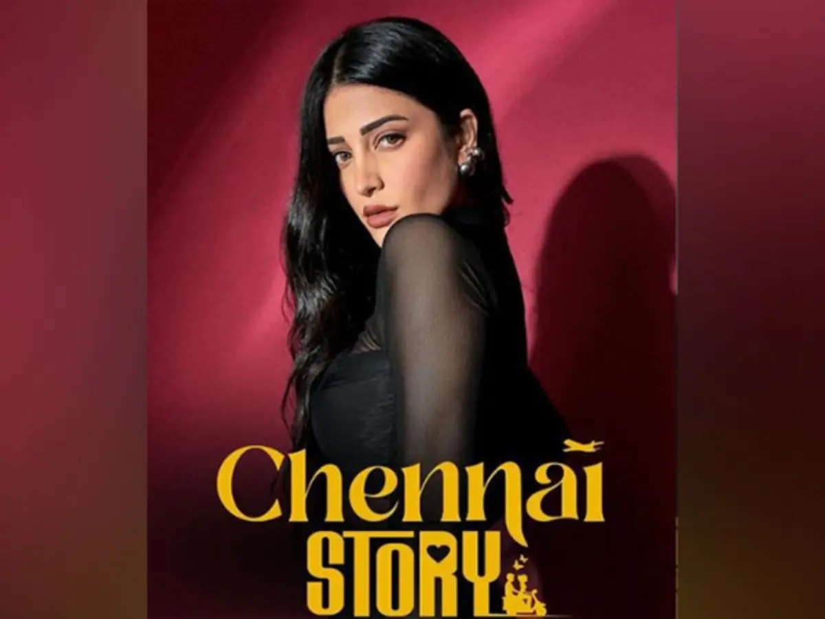 Shruti Haasan In BAFTA Winner Philip John's Directorial 'Chennai Story'