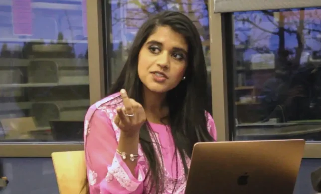 Tara Sreekrishnan's Assembly Campaign Gets Key Endorsement
