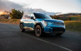 The 2024 KIA EV9 Modern Refinement and All-Electric Capability