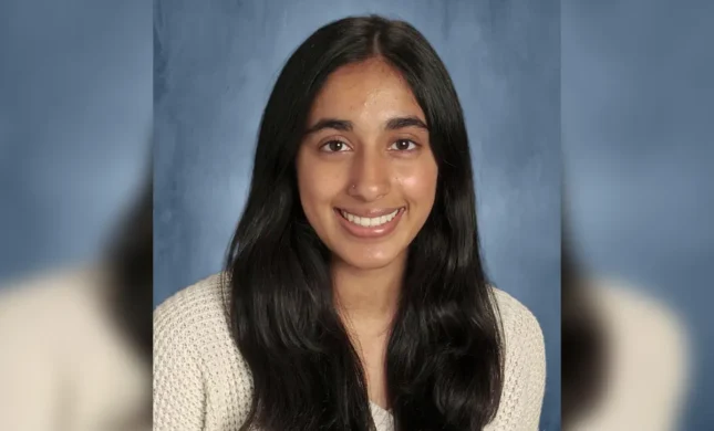 Varshini Hari Awarded Congressional Gold Medal