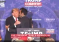Vivek And Trump Cozy Up