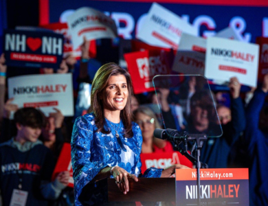 Nikki Haley Fighting To Win South Carolina Primary
