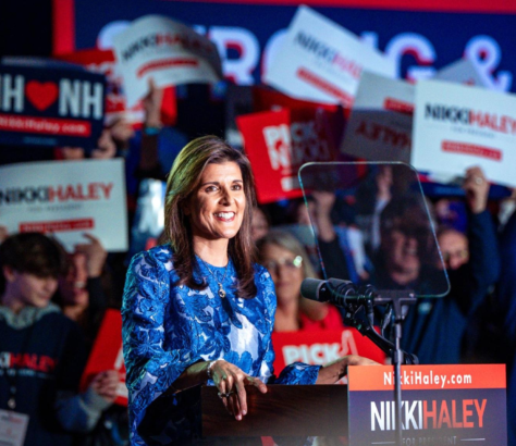 Nikki Haley Fighting To Win South Carolina Primary