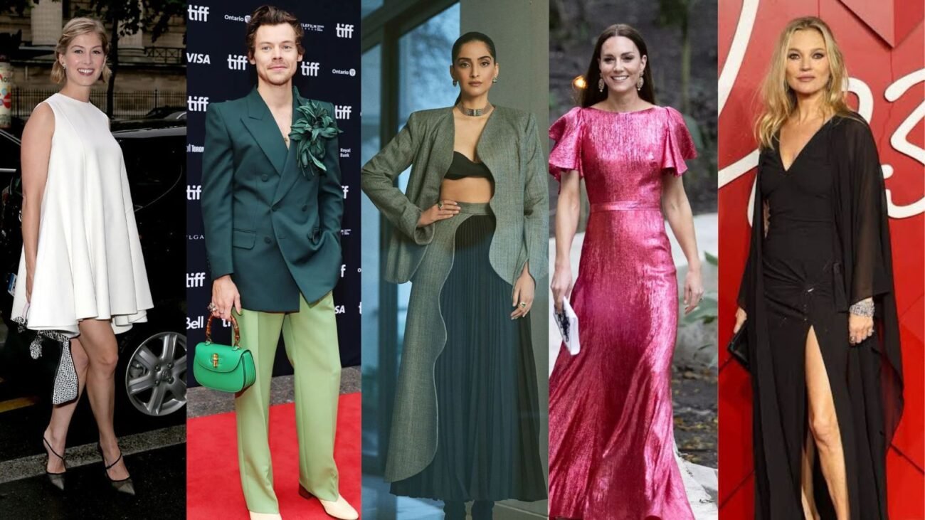 Sonam Kapoor Lands On UK's Best Dressed List.