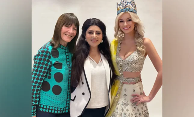Archana Kochhar Named Designer For Miss World Pageant