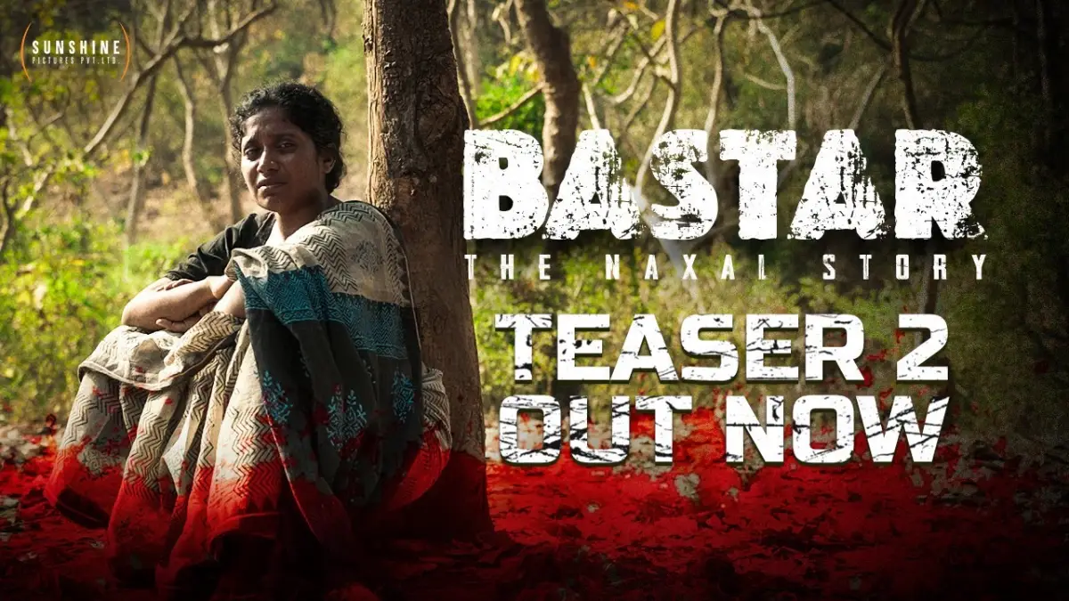 Bastar Teaser 2 | Adah Sharma | Indira Tiwari | Vipul Amrutlal Shah | Sudipto Sen | 15th Mar 2024