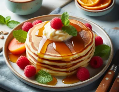 Classic Buttermilk Bliss Pancakes