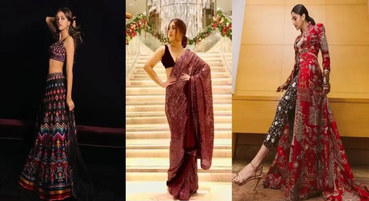 Alia Bhatt Photos: Bollywood Actress Alia Bhatt New Photos In Golden Lehenga  Creating Buzz On Social Media | Alia Bhatt Photos: माथे पर बिंदी, कानों में  झुमके और गोल्डन लहंगे में दिखा