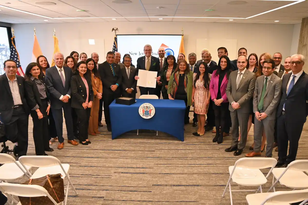 Governor Phil Murphy Establishes New Jersey-India Commission
