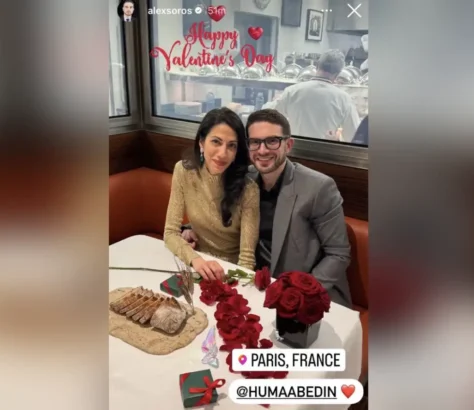 Huma Abedin, Alex Soros Reveal They Are A Couple