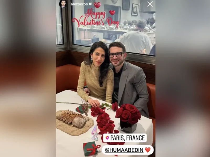 Huma Abedin, Alex Soros Reveal They Are A Couple
