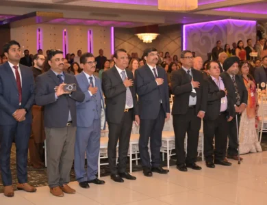 Indian Association of Los Angeles Celebrates Silver Anniversary, India’s 75th R-Day