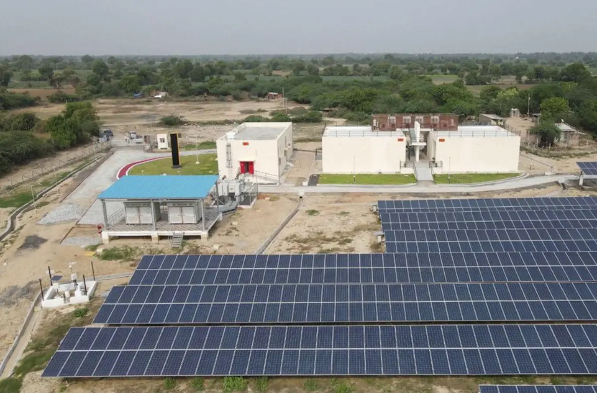 India's First Solar-Powered Village Is In Gujarat