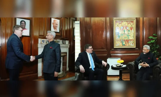 Jaishankar Lauds Indians In Saskatchewan