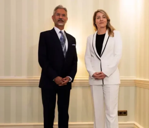 Jaishankar Talks to Canadian Counterpart