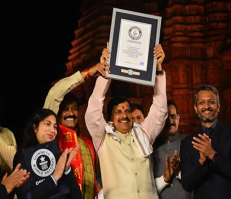 Kathak Dancers Create Guinness World Record