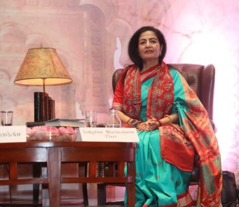 Lakshmi Puri Turns Author, Reveals Husband Hardeep Puri’s Role
