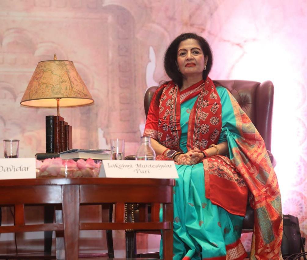 Lakshmi Puri Turns Author, Reveals Husband Hardeep Puri’s Role