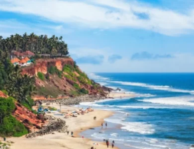 Lonely Planet Ranks Varkala Beach Among World’s Best