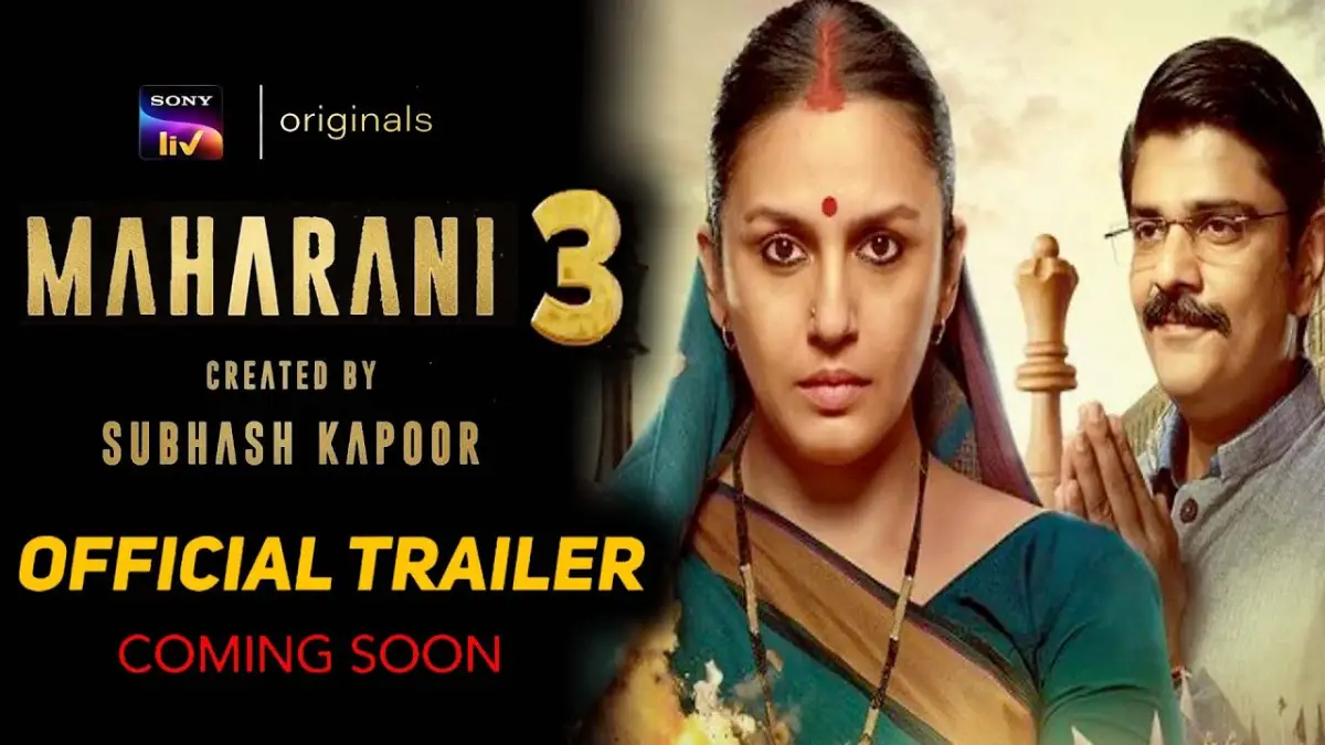 Maharani Season 3 | Official Trailer