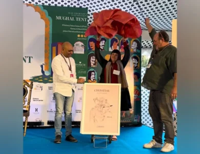 New Book 'Celestial' Launched at Jaipur Literature Festival