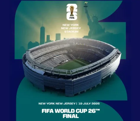 New Jersey To Host FIFA World Cup 2026 Final