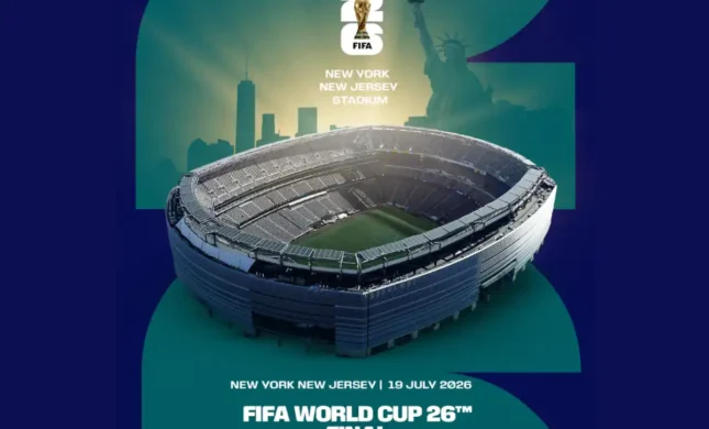 New Jersey To Host FIFA World Cup 2026 Final