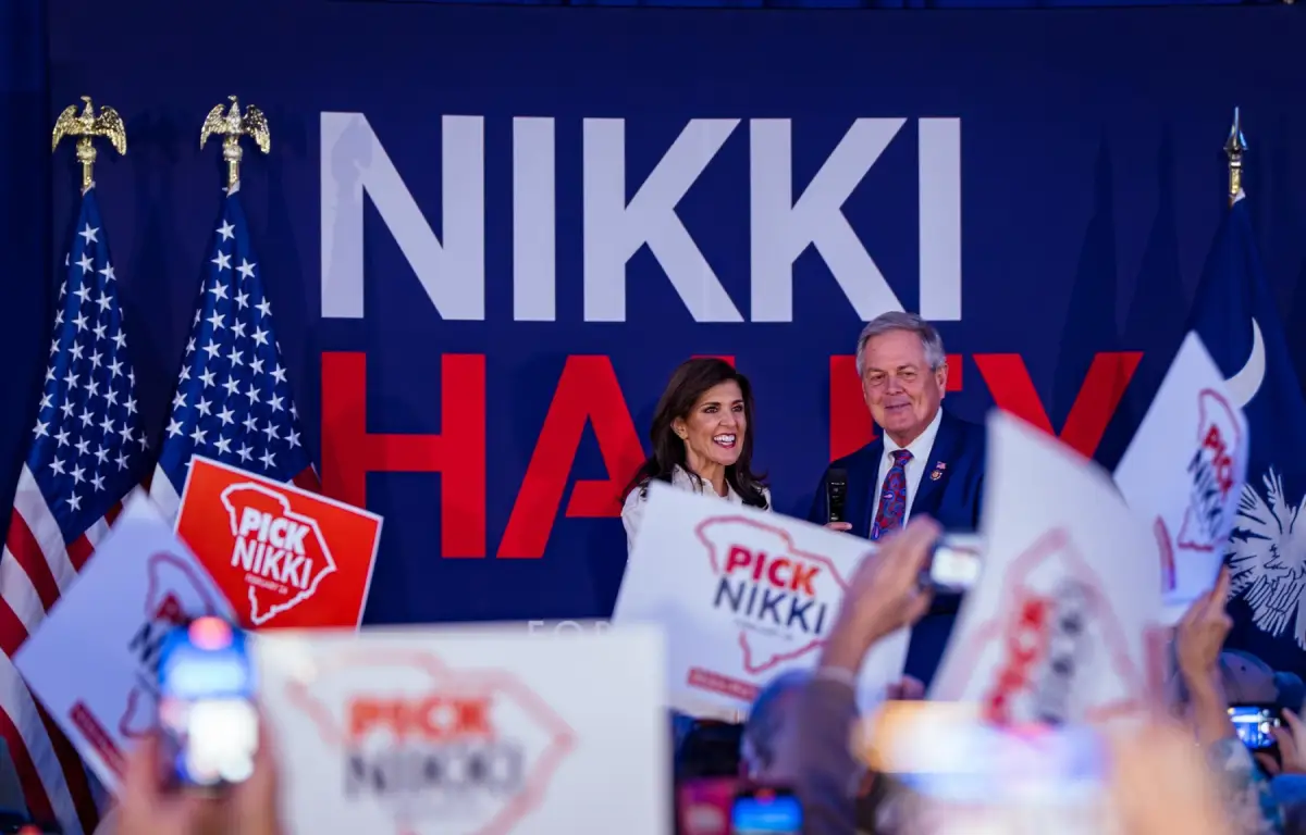 Nikki Haley Accuses Trump Of Empowering Putin
