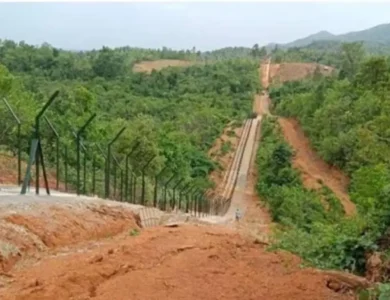 North East Objects But India To Fence Entire India-Myanmar Border