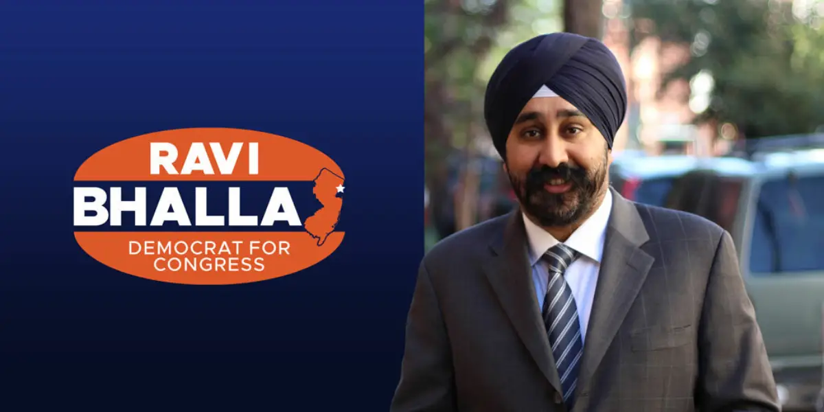 Poll: Ravi Bhalla In Dead Heat In NJ Congressional Race