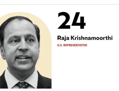 Raja On List Of Most Powerful Chicagoans