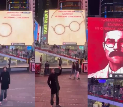 Randeep Hooda's Film Veer Savarkar On Times Square