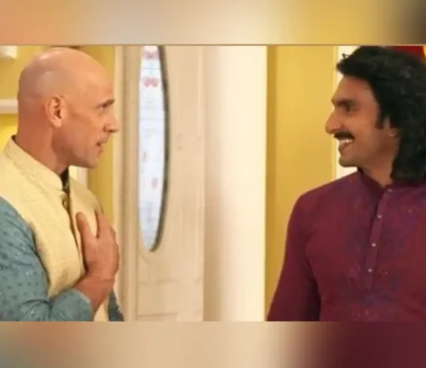 Ranveer Singh Promotes Sexual Health In Hilarious Ad