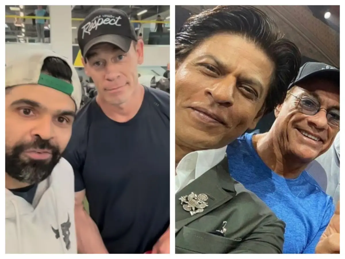 SRK’s Fan, John Cena Croons In Hindi