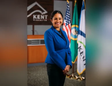 Satwinder Kaur Elected Kent City Council President