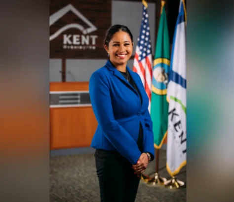 Satwinder Kaur Elected Kent City Council President