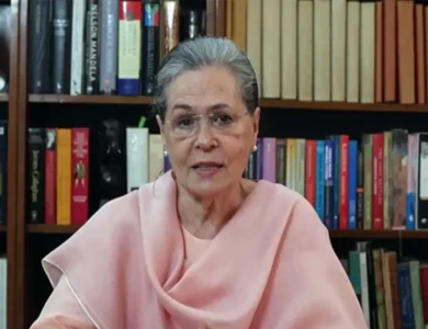 Sonia Pens Emotional Note To Raibareli After Opting Out Of LS Polls