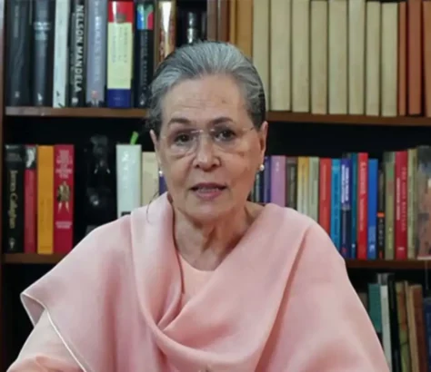 Sonia Pens Emotional Note To Raibareli After Opting Out Of LS Polls