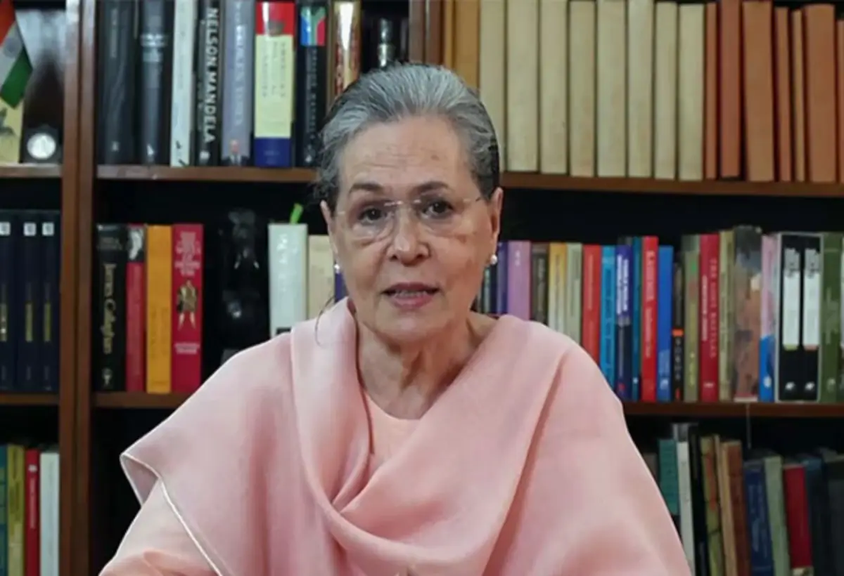 Sonia Pens Emotional Note To Raibareli After Opting Out Of LS Polls