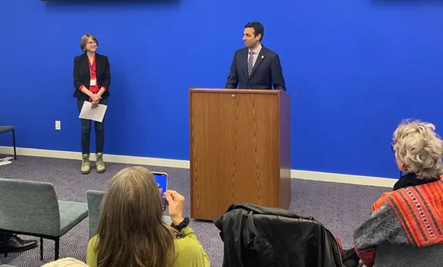 Suhas Subramanyam Spearheads Critical Gun Safety Bills In VA
