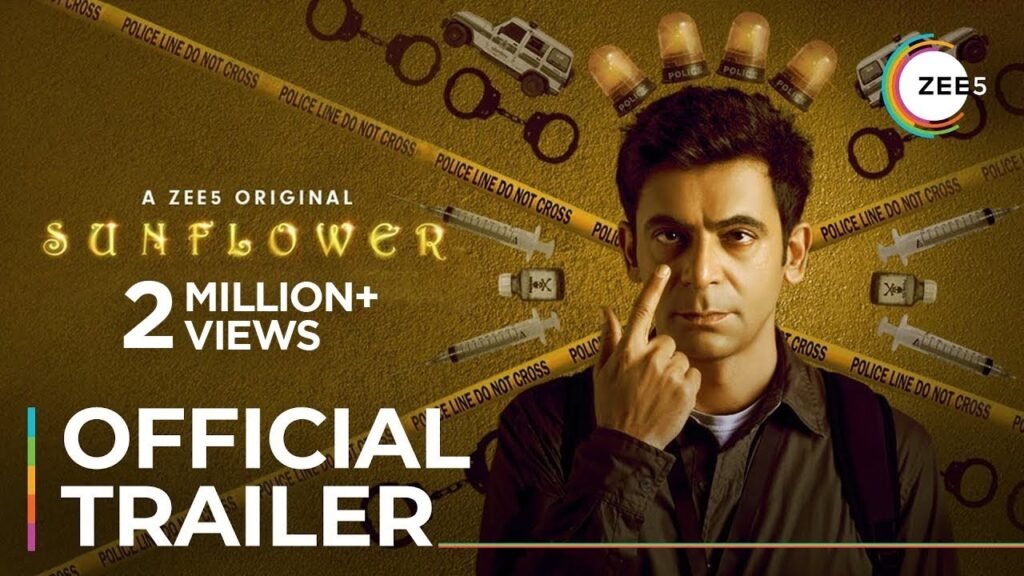 Sunflower Official Trailer A ZEE5 Original Sunil Grover