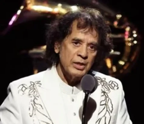 Tabla Maestro Zakir Hussain Bags 3 Grammys