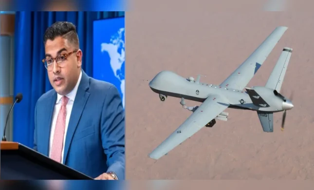 US Says Drones Will Help India’s Maritime Security