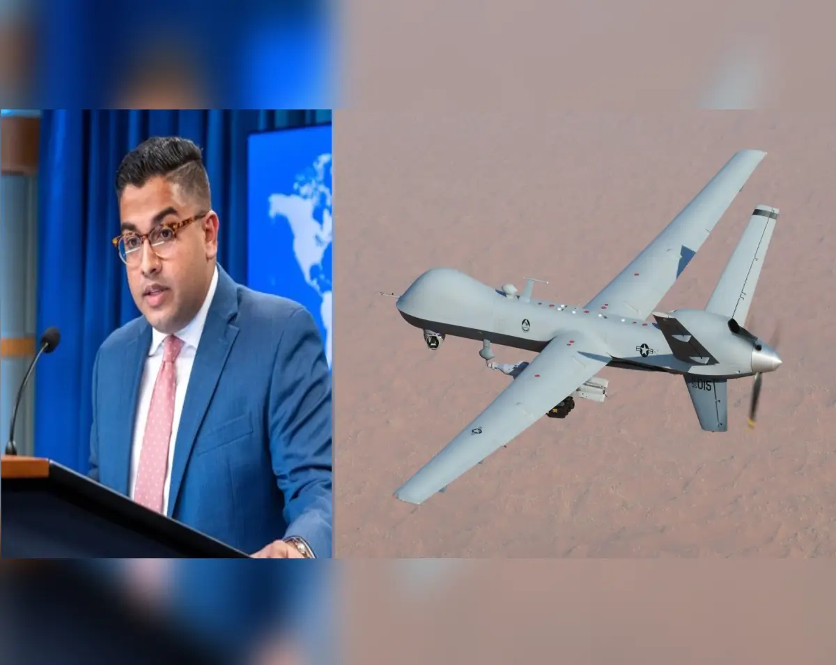 US Says Drones Will Help India’s Maritime Security