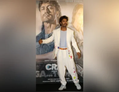 Vidyut's Mom Prays Whenever He Shoots Action Sequence