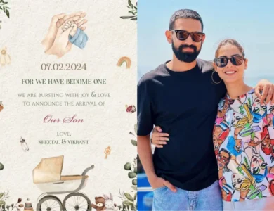 Vikrant Massey ‘Bursting With Joy’ As He Becomes A Dad