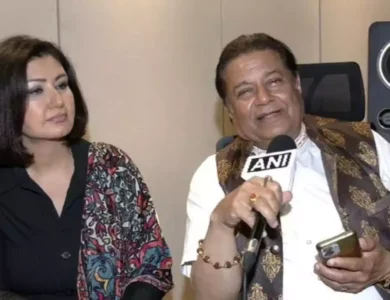 Anup Jalota Jams With Afghan Singer Farishta Sama