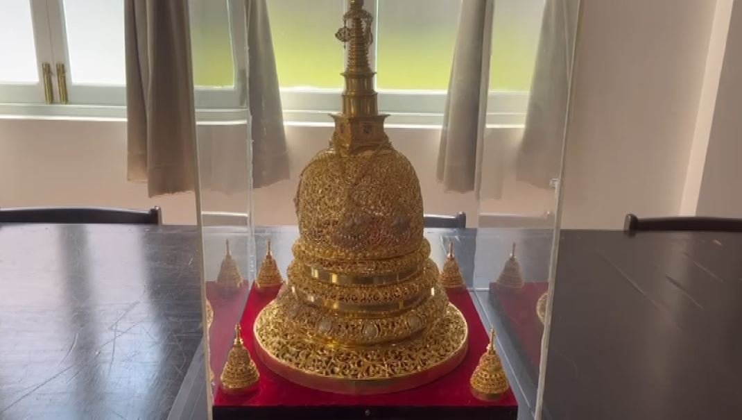 Sacred Buddhist Relics In Thailand From India