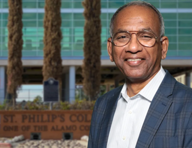 Texas College Reinstates Johnson Varkey